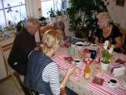 Jennie, far, Clara och mor