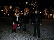 På Mårtenstorget i Lund