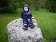 Jonathan ser arg ut men det var han inte .Han hade kuli backen