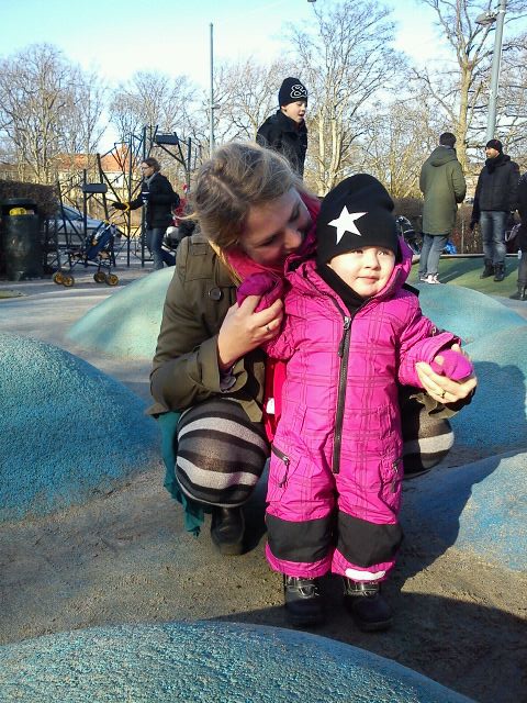 Sarah och Wilma