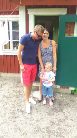 Utanför Pettssons hus