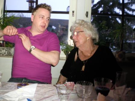 Magnus och mor