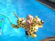 Bad i poolen