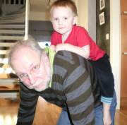 Morfar och Axel