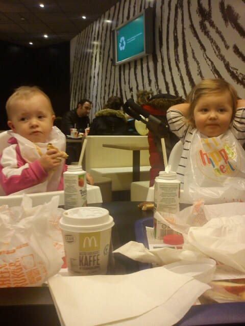 Gillar Wilma och Vilda mcDonalds?
